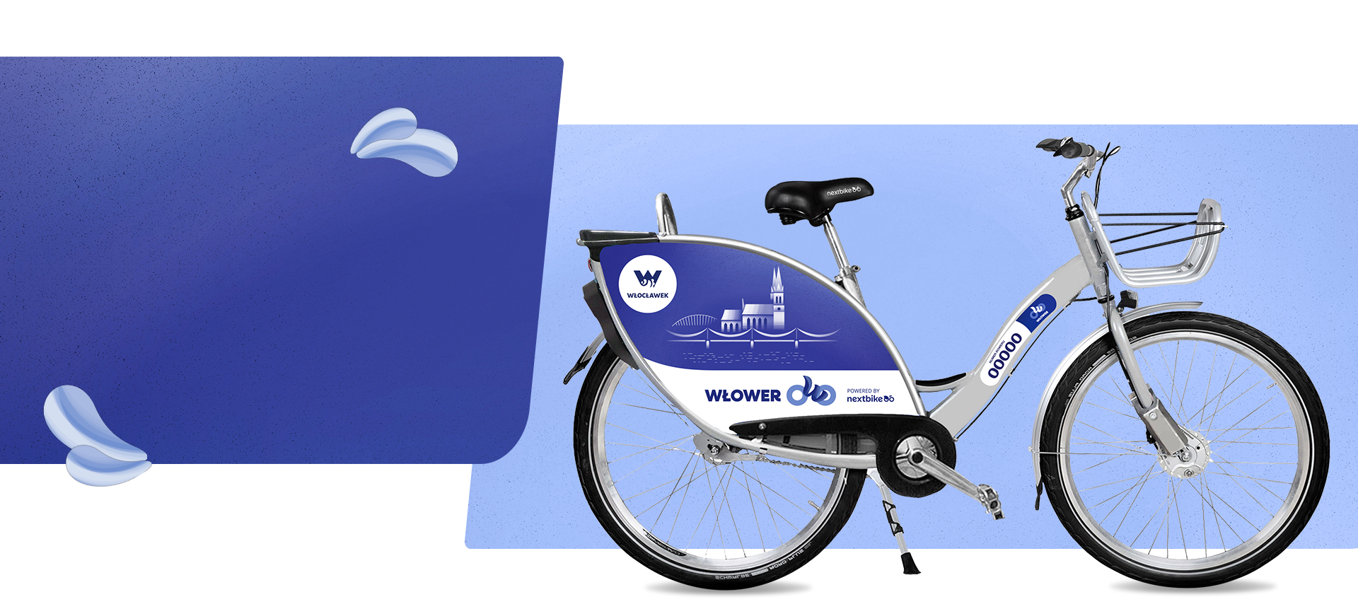 Poznaj nowy system rowerowy WŁOWER!