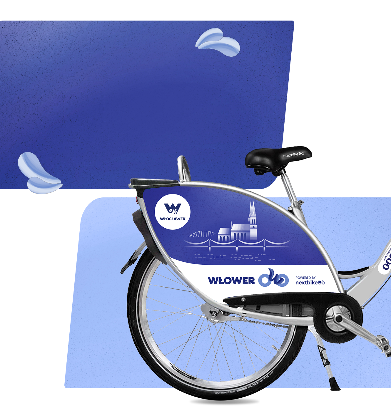 Poznaj nowy system rowerowy WŁOWER!